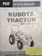 Glow Plug For Kubota B5100 B6100 B7100+ Tractor 15261-65513