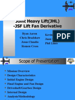 Joint Heavy Lift (JHL) - JSF Lift Fan Derivative