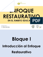 I Módulo Enfoque-Círculos Restaurativos
