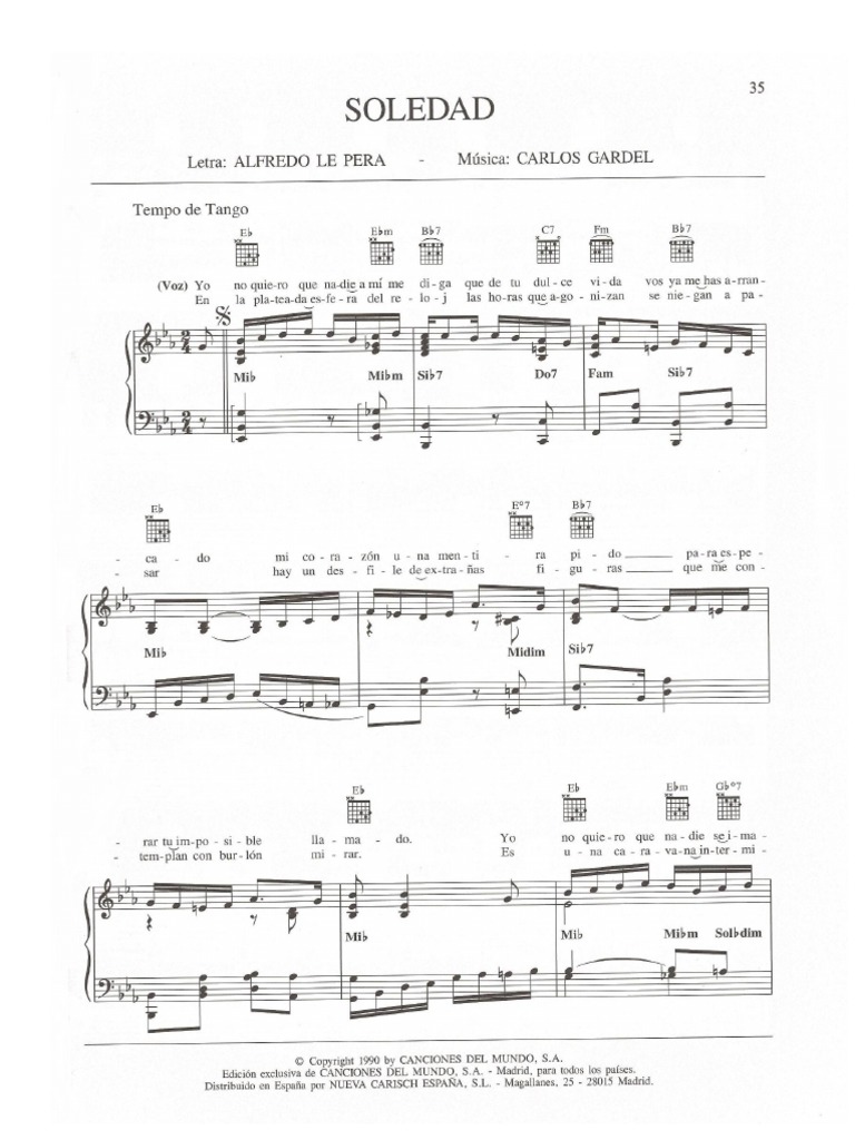 Soledad Gardel | PDF