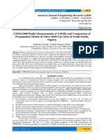 Medições de rádio CDMA2000 a 1.9GHz e comparação de.pdf