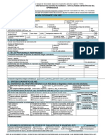 Formulario de Ingreso Dea Sofia 2018