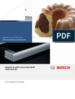 Aragaz Bosch PDF