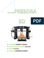 Impresora 3D