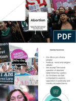 Abortion: Juliana Rey, Maria Alejandra Medina, David Criollo and Juan Pablo Patiño