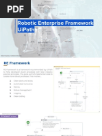 RE Framework - UiPath PDF