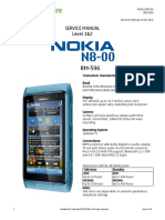 Nokia N8-00 RM-596 Service Manual