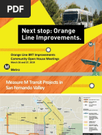 Orange Line Improvements Project Presentation