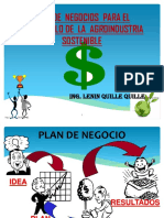 Plan de Negocio Agroindustrial