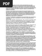 El Discurso de Angostura es la pieza oratoria más importante que pudo pronunciar nuestro libertador con respecto del dominio colonial español.docx