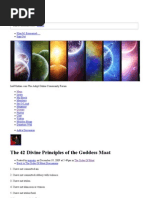 Download The 42 Divine Principles of Maat by savedsoul2266448 SN40338720 doc pdf