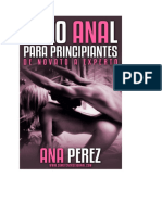 Guía Sexo Anal para Principiantes PDF