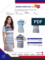 PUMA Washed Stripe Polo - HQ PDF