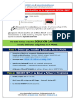 Guia Reset Epson L380 PDF