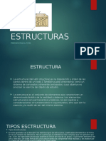 Estructuras: Presentada Por