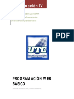Programacion Web Básico PDF