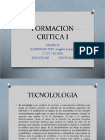 INNOVACION TECNOLOGICA