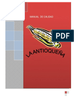 Manual de Calidad Maiz PDF