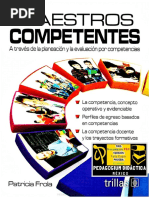 Maestros Competentes. A Través de La Planeación y La Evaluación Por Competencias PDF