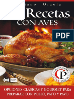84 RECETAS CON AVES - Opciones C - Mariano PDF