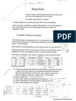 Exercicio 1 - Hidrologia - 25.10.2018 