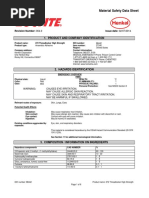 Loctite 272 50ml 27240 MSDS