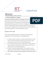 G00323351-Professional Studies-Tutorial Paper 1