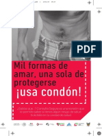 Postal Uso Del Condon Vih PDF