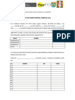 Acta de Comitè de Aula