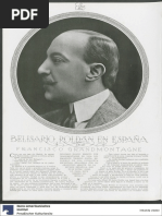 Grandmontagne, Francisco, Belisario Roldán en España, en Plus Ultra 78, 1922