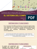 Clase 002. EL SISTEMA DEL COMPLEMENTO PDF