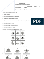 Prueba 2° Historia