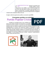 Partidos Politicos Peruanos