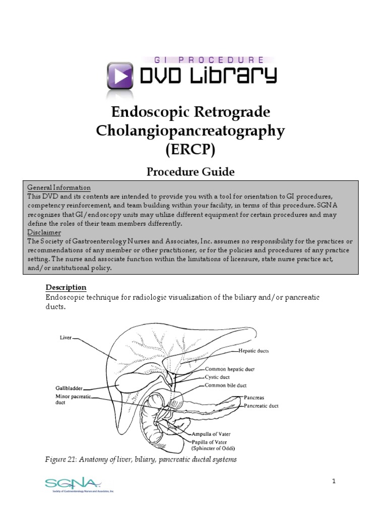 A Comprehensive Guide to Endoscopic Retrograde Cholangiopancreatography