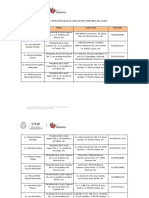 Directorio Juntas de Conciliación y Arbitraje Del Estado 2013