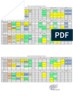 Jadwal Kuliah Dan Praktikum Gasal 18 19 