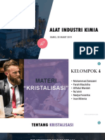 KRISTALISASI DI INDUSTRI