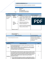 Esquema de Sesion