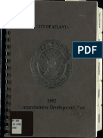 City of Atlanta - Comprehensive Development Plan - 1992
