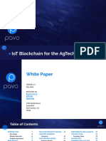 PavoCoin Ver.05.04 IoT Blockchain For The AgTech Ecosystem PDF