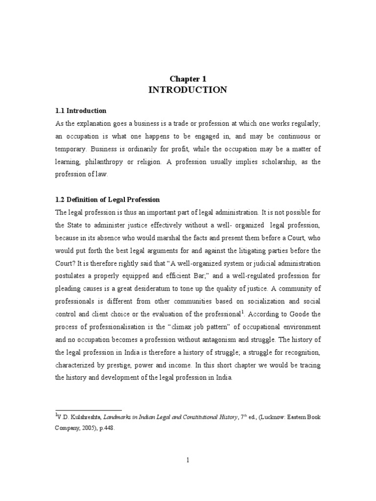 History of Legal Profession in India | PDF | Advocate | Barrister