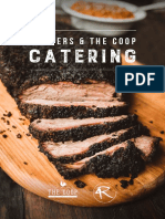 4R Catering Menu 2017-2018 PDF