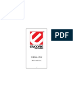 Manual Encore ENH908-NWY PDF