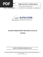 ADP-OPS-100-001 - Flight Operations Training Manual