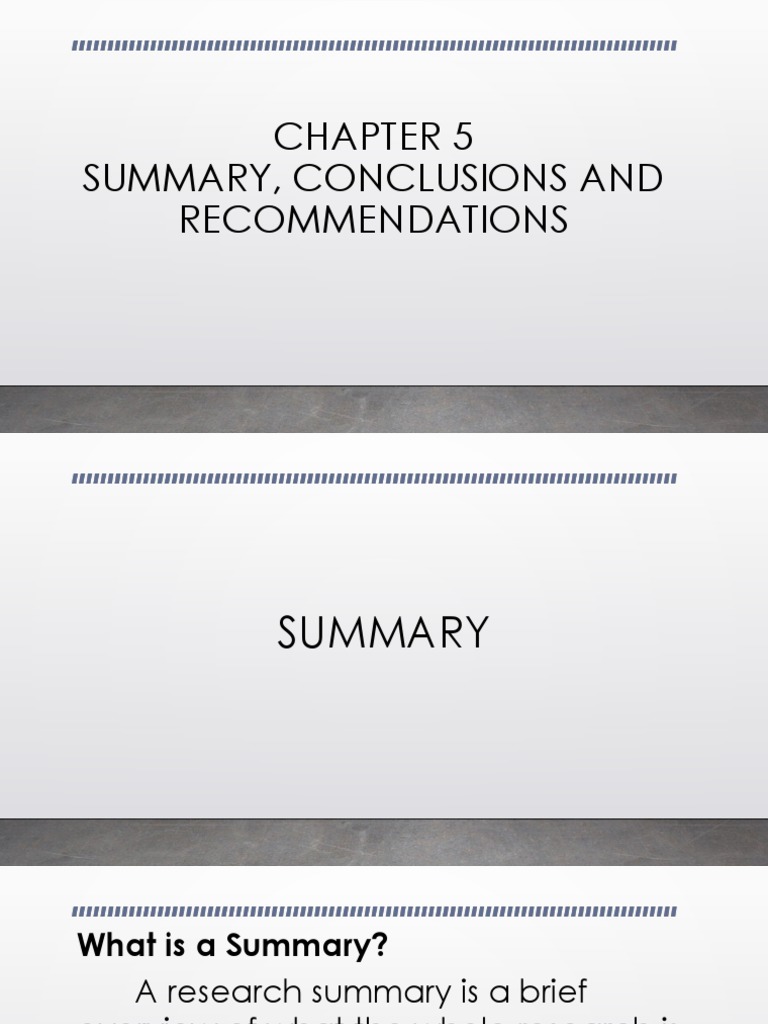 Research Summary and Conclusions Guide | PDF | Soldering | Science