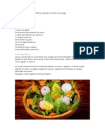 Salada do verão - Mixer de folhas com molho de manga.docx
