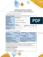 Guía de Actividades y Rubrica de Evaluación - Fase 2 - Conceptualización