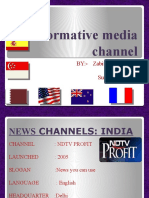 Copy of Informativ Mdia Channel