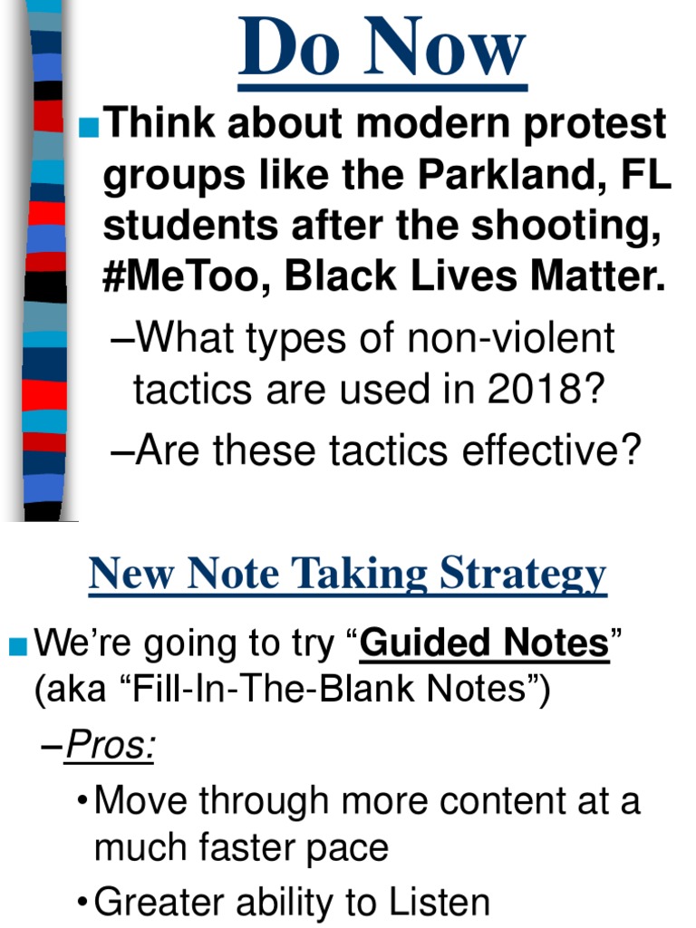 Modern Civil Rights Movement Overview | PDF | Martin Luther King Jr ...