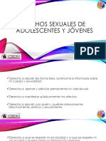 Derechos Sexuales de Adolescentes y Jóvenes